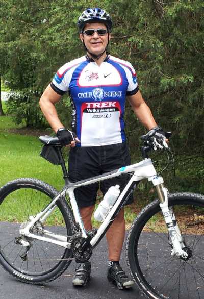 Dan's bike