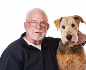 John & dog
