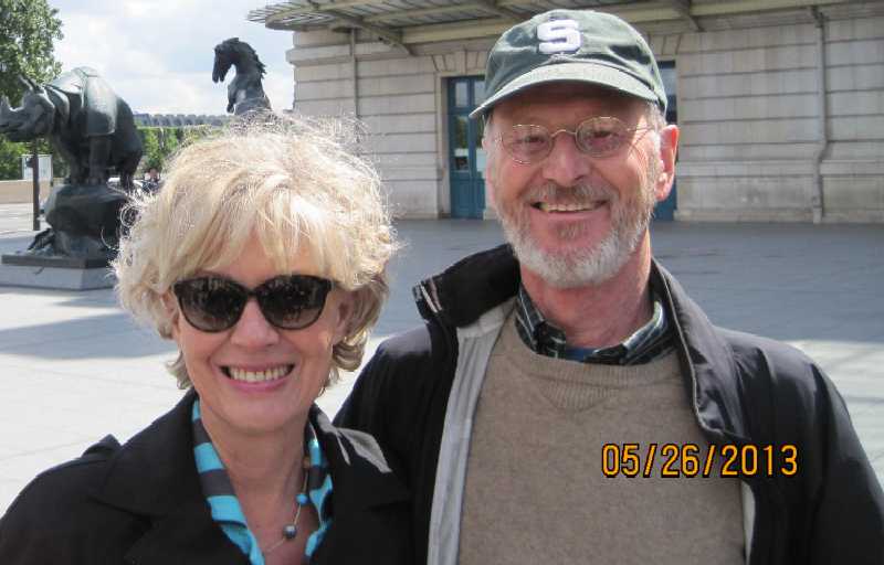 Paul and fiancee