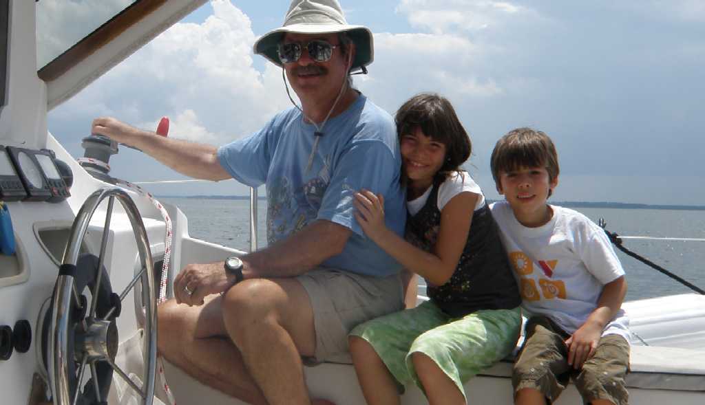 Preston and grandkids
