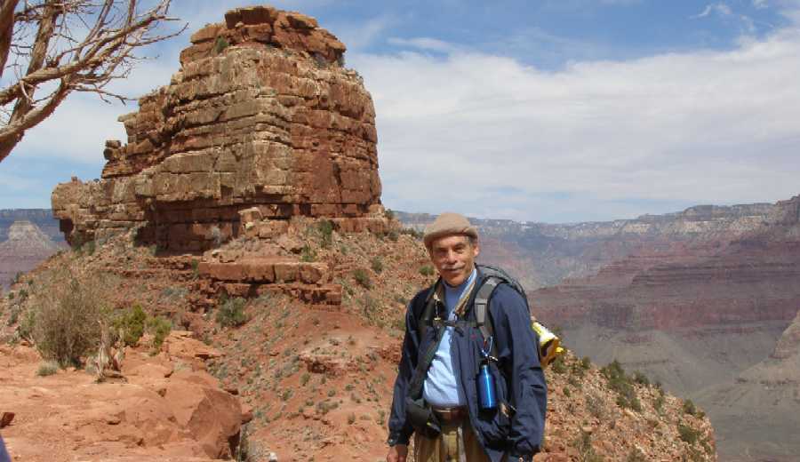 Ray at Grand Canyon